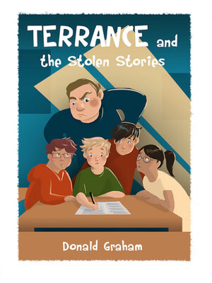 cover image of Terrance and the Stolen Stories
